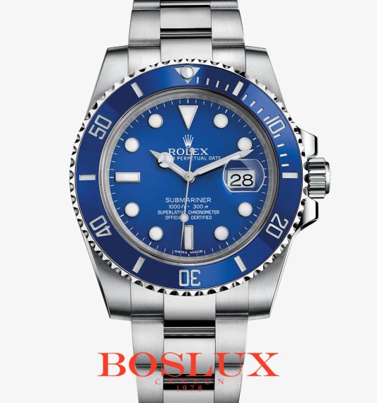 Rolex 116619LB-0001 HINTA Rolex Submariner Date